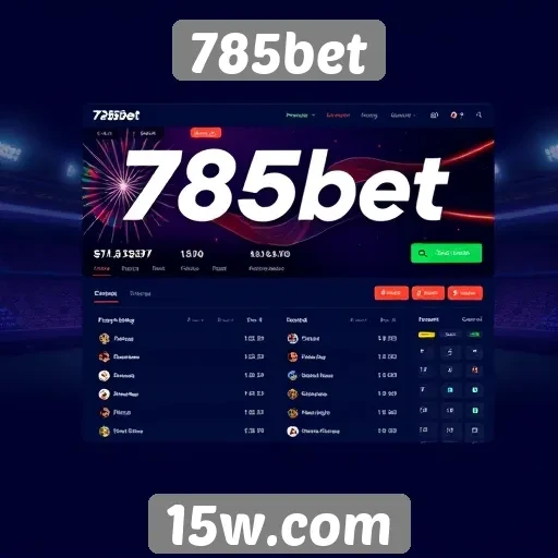 Plataforma 785bet destaca-se pelo design intuitivo