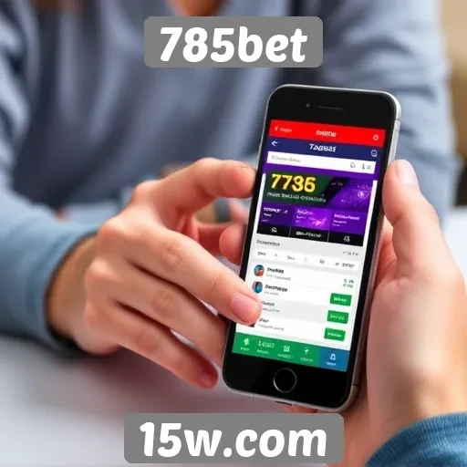 Acessibilidade do site 785bet em dispositivos móveis