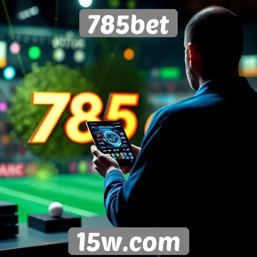 O impacto da tecnologia no 785bet