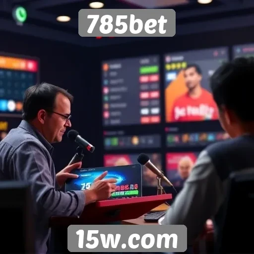 Experiência do usuário no site 785bet